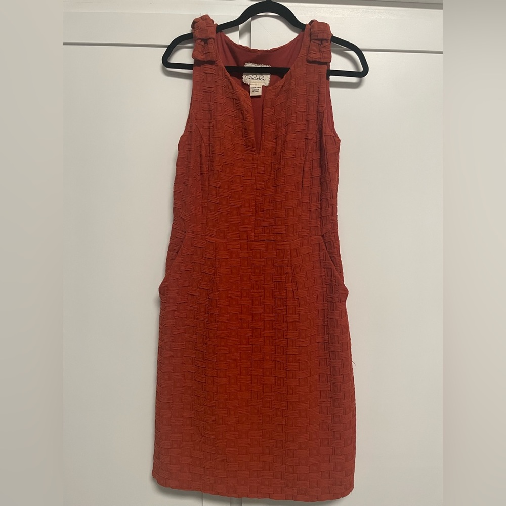 Anthropologie Tabitha dress